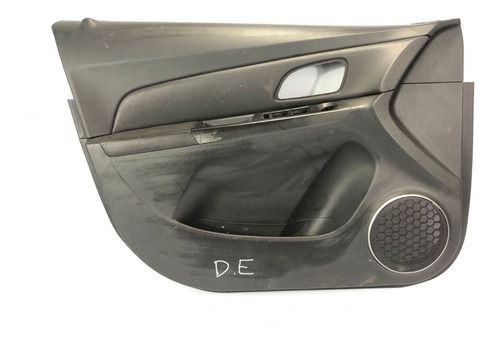 Forro De Porta Dianteiro Esquerdo Gm Cruze 2013 1.8 Ltz