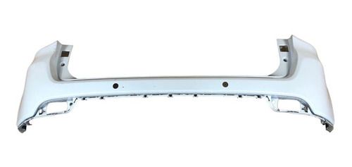 Parachoque Traseiro Jeep Compass 2017 Detalhe