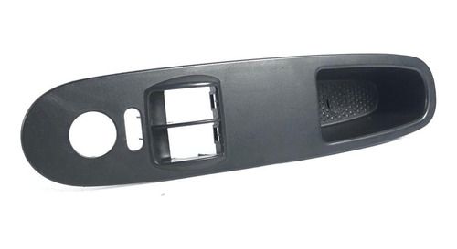 Moldura Botão Vidro Porta Diant. Esq. Fiat Punto 2012 1.6