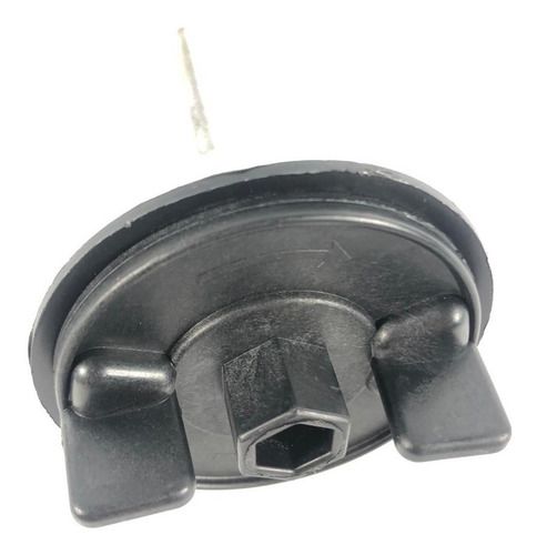 Parafuso Fixação Estepe Jeep Compass 2018 2.0 Flex