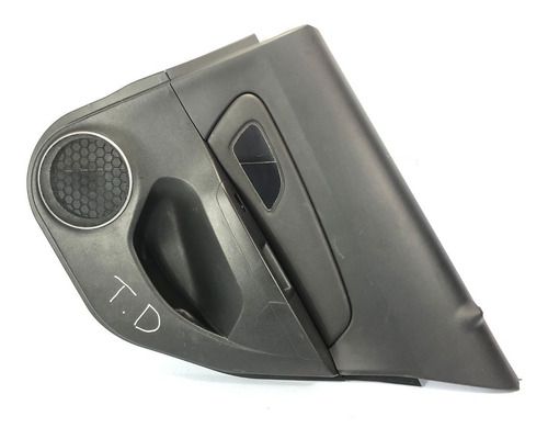 Forro De Porta Traseiro Direito Com Botão Gm Cruze 2013 Ltz