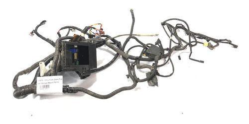 Chicote Com Caixa De Fusível Nissan March 2014