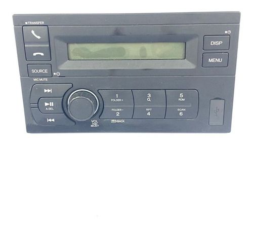 Rádio Honda Fit 2015 1.5 08a001s8100101