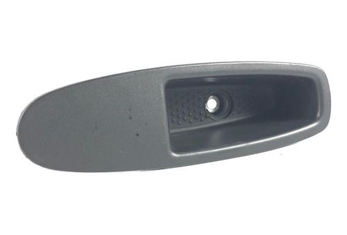 Moldura Puxador Porta Traseira Esquerda Fiat Punto 2012 1.6