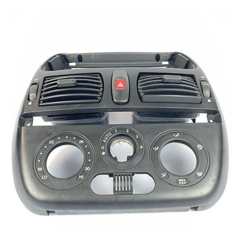 Moldura Rádio Com Difusor Fiat Marea 2001 1.8 Detalhe