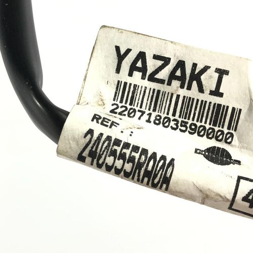 Chicote Luz De Placa Nissan Kicks 2023 1.6 240555ra0a