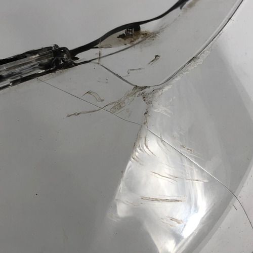 Lente Farol Esquerdo Bmw X1 2017 Original (detalhes)