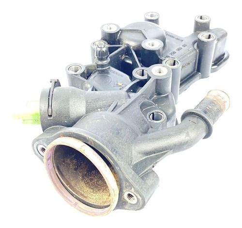 Carcaça Válvula Termostática Peugeot 208 2015 1.5 9675916080