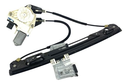 Maquina De Vidro Dianteira Esquerda Ford New Fiesta 2017