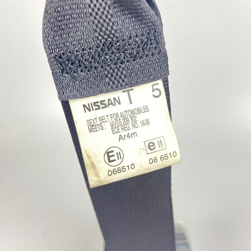 Cinto De Segurança Traseiro Esquerdo Nissan Sentra 2015 2.0