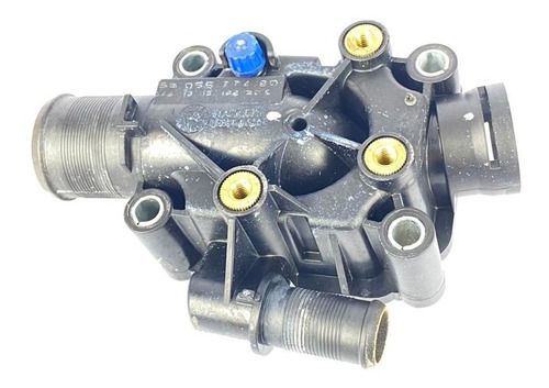 Carcaça Válvula Termostática Peugeot 208 2015 1.6 9805577480