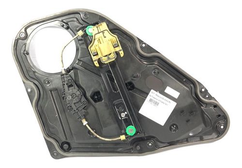 Maquina De Vidro Traseira Direita Ford New Fiesta 2014