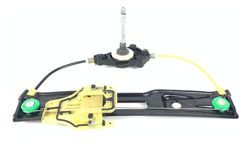 Maquina De Vidro Traseira Esquerda Ford New Fiesta 2017