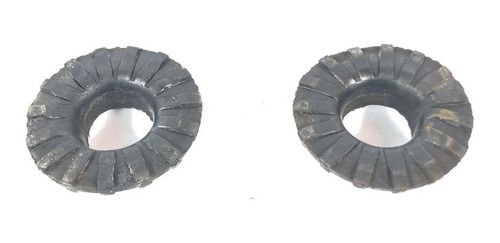 Par Calço Inferior Mola Traseira Fiat Punto T-jet 2011