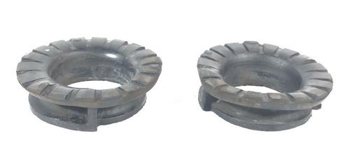 Par Calço Superior Mola Traseira Fiat Punto T-jet 2011