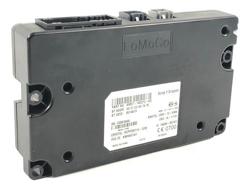 Módulo Central Sistema Sync Ford Focus 2014 2.0 Am5t14d212k