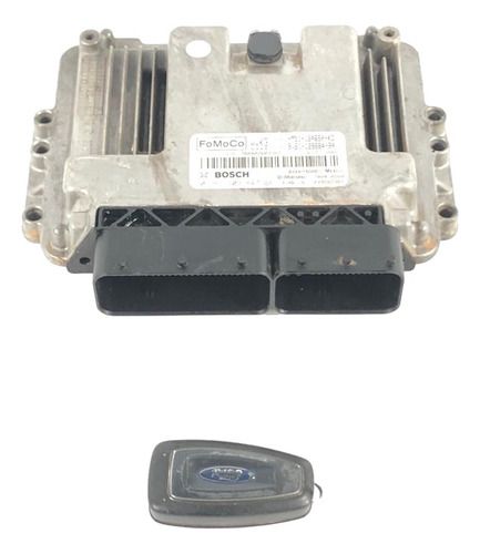 Modulo De Injeçao C/ Chave Ford Focus 2014 2.0 0261s09847