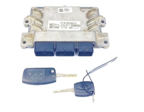 Modulo De Injeção Com Chaves Ford New Fiesta 2018