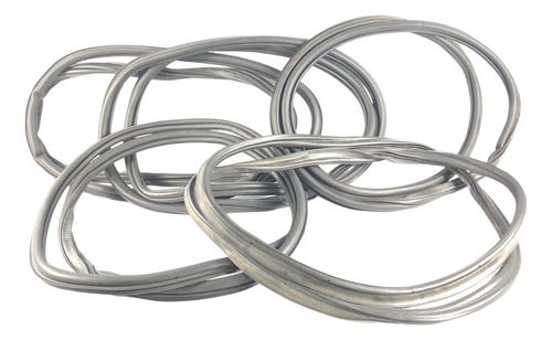 Jogo De Borracha Carroceria Porta Vw Polo 2018 Tsi