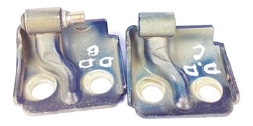 Par Dobradiça Porta Dianteira Direita Fiat Marea 2001 1.8