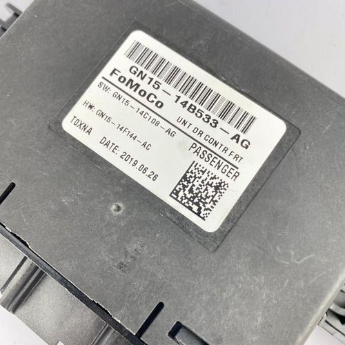 Módulo De Vidro Porta Dianteira Direita Ford Ecosport 2019