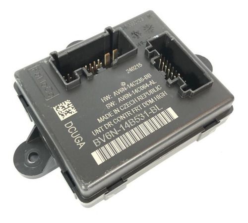 Módulo De Vidro Porta Dianteira Esquerda Ford Focus 2017