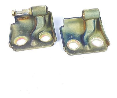 Par Dobradiça Porta Dianteira Esquerda Fiat Marea 2001 1.8