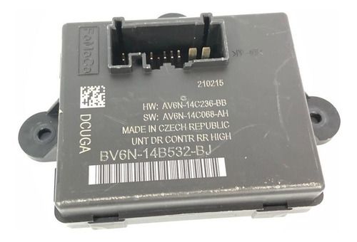 Módulo De Vidro Porta Traseira Esquerda Ford Focus 2017