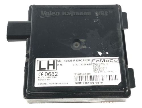 Modulo Esquerdo Estacionamento Ford Edge 2012 3.5 Bt4314c689