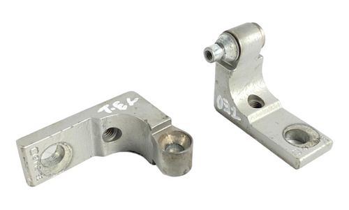 Par Dobradiça Porta Traseira Esquerda Fiat Punto 2012 1.6