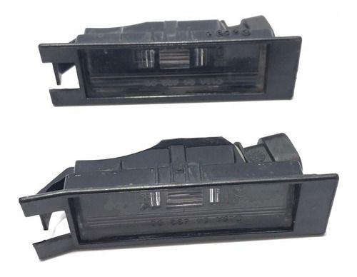Par Luz De Placa Fiat Toro Freedom Flex 1.8 2021
