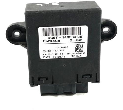 Modulo Porta Ford Ranger 2019 3.2 Tras. Esq. Dg9t14b534cb