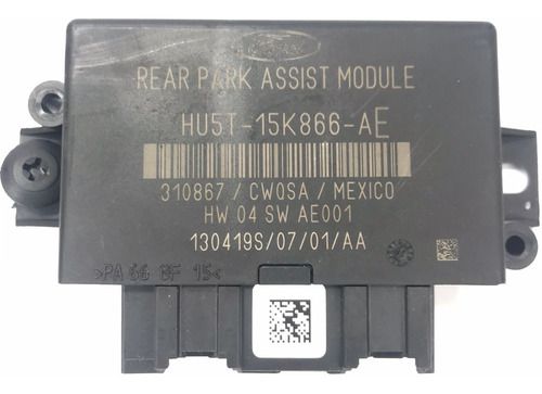 Modulo Sensor De Estacionamento Ford Ka 1.5 2019 3cc