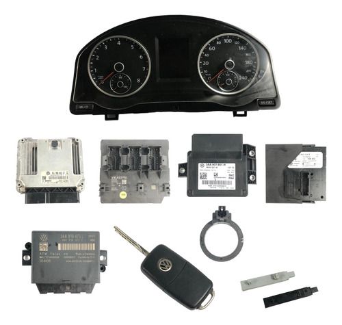 Kit Code Injeção Vw Tiguan 2012 2.0 Tsi 200cv