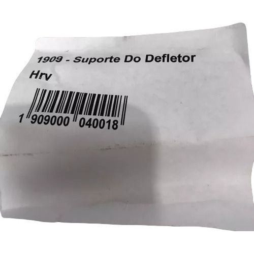 Suporte Do Defletor Honda Hr-v Exl 2021 2.0 1500km