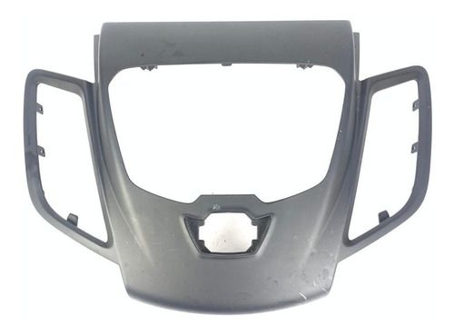 Moldura Central Rádio Ford New Fiesta 2017 D3bb 18a802 Baw