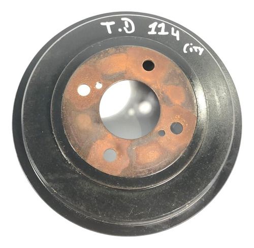 Tambor De Freio Traseiro Honda City 1.5 2017