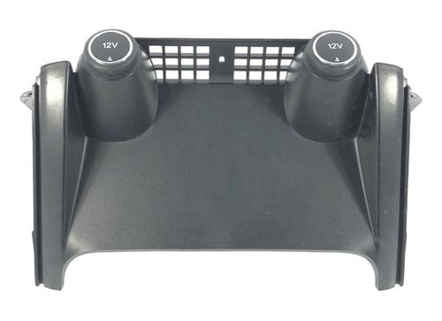 Moldura Inferior Tomada 12v Ford Ranger 2020 3.2 Jb3b4104494