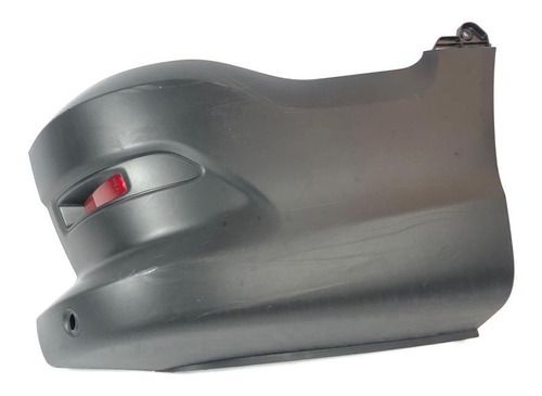 Polaina Direita Parachoque Traseiro Fiat Strada 2022  Riscos