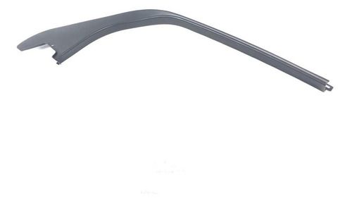 Moldura Porta Traseira Esquerda Ford Focus 2014 Bm51a254k07