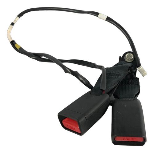 Engate Duplo Cinto Traseiro Central Nissan Kicks 1.6 2023