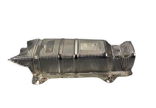 Defletor Escapamento Peugeot 208 2015 1.6