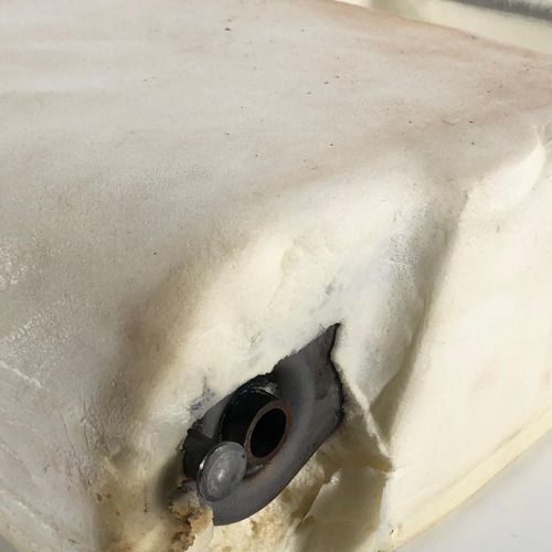 Espuma Apoio Braço Banco Traseiro Nissan Sentra 2012