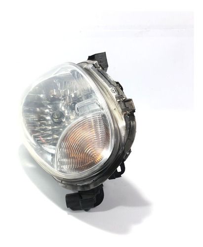 Farol Esquerdo Nissan March 2014 1.0