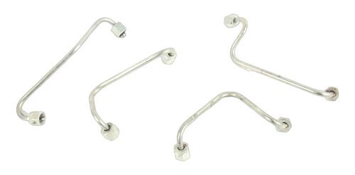 Jogo Cano Flauta Bico Injetor Gm S10 2020 2.8 Diesel