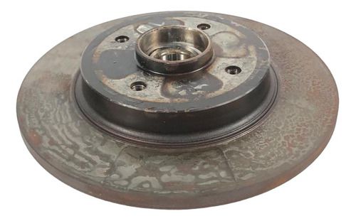 Disco De Freio Com Cubo Peugeot 3008 2014 1.6 Thp Traseiro