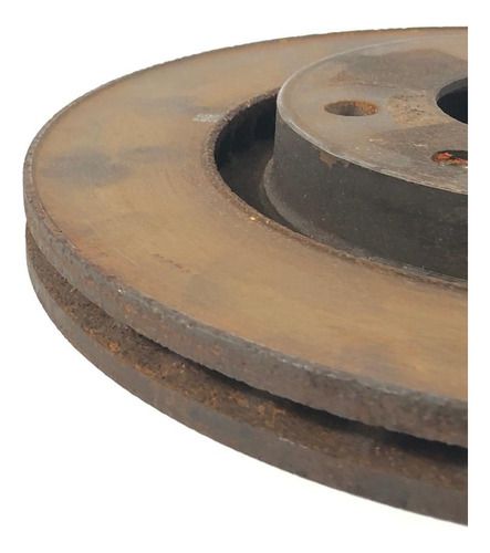 Disco De Freio Dianteiro Peugeot 208 2015 1.5