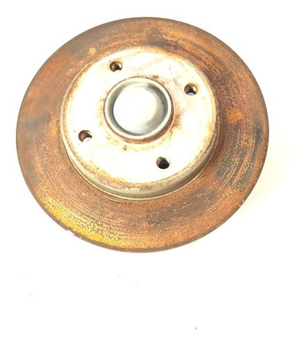 Disco De Freio Traseiro Com Cubo Peugeot 2008 2017