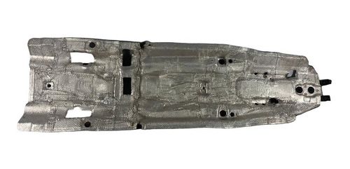 Protetor Defletor De Calor Escape Fiat Toro 2021