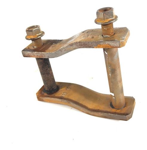 Jumelo Feixe Mola Traseiro Gm S10 2016 2.5 Flex 52044659